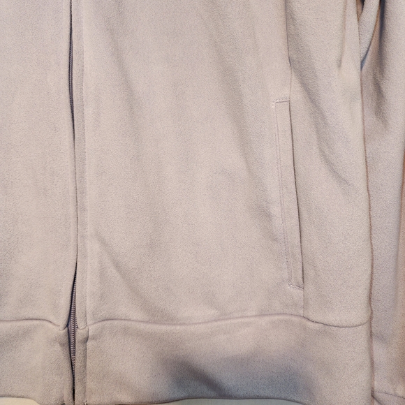 NY & Company Purple Zip-up Jacket & Wide-leg Sweatpants Tracksuit Set Size M - Picture 4 of 16